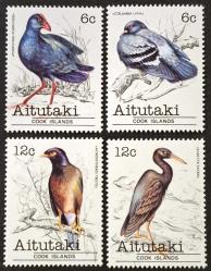 +++ AİTUTAKİ KUŞLAR      1984   - DAMGASIZ