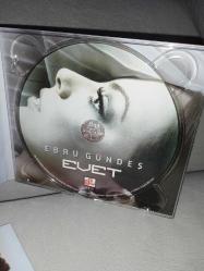 Cd Ebru Gündeş evet albümü. Orijinal. Disk 10 üzerinden 9.5 çok iyi durumda koleksiyonluk