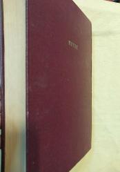 NUTUK, OSMANLICA 1927 BASKILI NUTUK. 8 adet haritalı, MUSTAFA KEMAL ATATÜRK tarafından kaleme alınmıştır. Kitap 1927 yılında Türk Teyyare Cemiyeti tarafından [ANKARA] yayınlanmıştır. 543 sayfadır. Sayfa bilgisi 543 olarak belirtilmiştir. OSMANLICA 1927 BASKILI NUTUK. 8 adet haritalı, eser Osmanlıca dilindedir. 8413 Seri Numaralıdır.