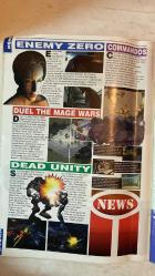 GAMESHOW Aylık bilgisayar oyun DERGİSİ-Haziran 1998- M. EMİN GÜR - MERT TOPÇU - TİMUR ÇATAKLI - POLAT YARIŞÇI - ENGİN SÜZEN - ÖZGÜR GÜLTEKİN - BURAK BAYBURTLU - BURÇAK CANER - MUHAMMET DABİRİ - MUAMMER DEREBAŞI - ŞAHİN DERYA - AHMET ERGEN - MENNAN KARA - SERKAN UYBAŞ - HÜSEYİN YEŞİLBAŞ - DOUGLAS ADAMS - JULES VERNE  PC OYUNLA - OVERDOSE - GAMESHOW - UBIK - DOGDAY - PILGRIM - WORLD CUP 98 - BYZANTINE - STARCRAFT - BEYOND TIME - REDLINE RACERS - STARSHIP TITANIC - DIE BY THE SWORD - F1 RACING SIMULATION - TEX MURPHY OVERSEER - SIM SAFARI - 12 OF LIGHT DARK - DEATH GATE - S.MASTER - PANZER GENERAL - MAGIC - FRP - SEGA SATURN - PRINCE OF PERSIA - 20000 LEAGUES - ADRENIX - TAM TAKIM EKSİKSİZ 80 SAYFA