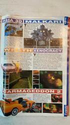 GAMESHOW Aylık bilgisayar oyun DERGİSİ-Haziran 1998- M. EMİN GÜR - MERT TOPÇU - TİMUR ÇATAKLI - POLAT YARIŞÇI - ENGİN SÜZEN - ÖZGÜR GÜLTEKİN - BURAK BAYBURTLU - BURÇAK CANER - MUHAMMET DABİRİ - MUAMMER DEREBAŞI - ŞAHİN DERYA - AHMET ERGEN - MENNAN KARA - SERKAN UYBAŞ - HÜSEYİN YEŞİLBAŞ - DOUGLAS ADAMS - JULES VERNE  PC OYUNLA - OVERDOSE - GAMESHOW - UBIK - DOGDAY - PILGRIM - WORLD CUP 98 - BYZANTINE - STARCRAFT - BEYOND TIME - REDLINE RACERS - STARSHIP TITANIC - DIE BY THE SWORD - F1 RACING SIMULATION - TEX MURPHY OVERSEER - SIM SAFARI - 12 OF LIGHT DARK - DEATH GATE - S.MASTER - PANZER GENERAL - MAGIC - FRP - SEGA SATURN - PRINCE OF PERSIA - 20000 LEAGUES - ADRENIX - TAM TAKIM EKSİKSİZ 80 SAYFA