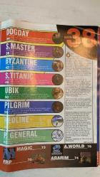 GAMESHOW Aylık bilgisayar oyun DERGİSİ-Haziran 1998- M. EMİN GÜR - MERT TOPÇU - TİMUR ÇATAKLI - POLAT YARIŞÇI - ENGİN SÜZEN - ÖZGÜR GÜLTEKİN - BURAK BAYBURTLU - BURÇAK CANER - MUHAMMET DABİRİ - MUAMMER DEREBAŞI - ŞAHİN DERYA - AHMET ERGEN - MENNAN KARA - SERKAN UYBAŞ - HÜSEYİN YEŞİLBAŞ - DOUGLAS ADAMS - JULES VERNE  PC OYUNLA - OVERDOSE - GAMESHOW - UBIK - DOGDAY - PILGRIM - WORLD CUP 98 - BYZANTINE - STARCRAFT - BEYOND TIME - REDLINE RACERS - STARSHIP TITANIC - DIE BY THE SWORD - F1 RACING SIMULATION - TEX MURPHY OVERSEER - SIM SAFARI - 12 OF LIGHT DARK - DEATH GATE - S.MASTER - PANZER GENERAL - MAGIC - FRP - SEGA SATURN - PRINCE OF PERSIA - 20000 LEAGUES - ADRENIX - TAM TAKIM EKSİKSİZ 80 SAYFA