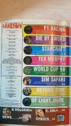 GAMESHOW Aylık bilgisayar oyun DERGİSİ-Haziran 1998- M. EMİN GÜR - MERT TOPÇU - TİMUR ÇATAKLI - POLAT YARIŞÇI - ENGİN SÜZEN - ÖZGÜR GÜLTEKİN - BURAK BAYBURTLU - BURÇAK CANER - MUHAMMET DABİRİ - MUAMMER DEREBAŞI - ŞAHİN DERYA - AHMET ERGEN - MENNAN KARA - SERKAN UYBAŞ - HÜSEYİN YEŞİLBAŞ - DOUGLAS ADAMS - JULES VERNE  PC OYUNLA - OVERDOSE - GAMESHOW - UBIK - DOGDAY - PILGRIM - WORLD CUP 98 - BYZANTINE - STARCRAFT - BEYOND TIME - REDLINE RACERS - STARSHIP TITANIC - DIE BY THE SWORD - F1 RACING SIMULATION - TEX MURPHY OVERSEER - SIM SAFARI - 12 OF LIGHT DARK - DEATH GATE - S.MASTER - PANZER GENERAL - MAGIC - FRP - SEGA SATURN - PRINCE OF PERSIA - 20000 LEAGUES - ADRENIX - TAM TAKIM EKSİKSİZ 80 SAYFA