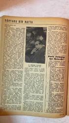 DEVİR HAFTALIK AKTÜAİLE GAZETESİ DERGİSİ - 8 OCAK 1955 SAYI: 20 - ALTEMUR KILIÇ - SEMİH TUĞRUL - HALİT YAVUZER - SUHA SEZGİN - SAMİ KOHEN - İSMAİL İŞMEN - REFİK ERDURAN - OSMAN N. KARACA - T. AKTUREL - FERRUH NARMAN - HALDUN SEL - KEMAL ZAMANOĞLU - ÖMER UMAR - NAZMİ AKIMAN - ERDEM BURİ - ALTAN İLKİN - DR. BERHAN TOSUNER - ALİ Z. ORALOĞLU - GÜNER İZER - ALTAN ERBULAK - MÜŞERREF HEKİMOĞLU - EMİN DIRVANA - HIFZI TOPUZ - GÜNDÜZ KILIÇ - AYDOĞAN ÖNOL - SADUN TANJU - ORHAN BİRGİT - MÜFİT DURU - ALİ BAŞAREL - BERİN İNSEL - SEYFETTİN TURHAN - ORHAN ARIMAN - AYDEMİR BALKAN - ÖZCAN ERGÜDER - TALAT HALMAN - FEHİMAN TOKLUOĞLU - KAYA ATASOY - MUHAMMET FEROUZ - ALİ DANA - EMANUELE PARODI - LATİFE ÖNİŞ - NECLA ERAD - İLHAN ARAKON - YILDIZ MORAN - İLHAN DEMİREL - MEFTUN OLGAÇ - HÜSEYİN EZER - ARA GÜLER - BEDRİ KORMAN - FİRÜZ AŞKIN - BÜLENT ENGİN - ASUMAN KILIÇ - SACİT ÖZENEN - KUDRET KANDEMİR - FUAT SAY - JOHN FOSTER DULLES - PIERRE MENDES FRANCE - MÜMTAZ FAİK - NİHAT ERİ  - TAM TAKIM EKSİKSİZ 34 SAYFA