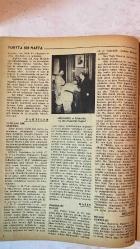 DEVİR HAFTALIK AKTÜAİLE GAZETESİ DERGİSİ - 8 OCAK 1955 SAYI: 20 - ALTEMUR KILIÇ - SEMİH TUĞRUL - HALİT YAVUZER - SUHA SEZGİN - SAMİ KOHEN - İSMAİL İŞMEN - REFİK ERDURAN - OSMAN N. KARACA - T. AKTUREL - FERRUH NARMAN - HALDUN SEL - KEMAL ZAMANOĞLU - ÖMER UMAR - NAZMİ AKIMAN - ERDEM BURİ - ALTAN İLKİN - DR. BERHAN TOSUNER - ALİ Z. ORALOĞLU - GÜNER İZER - ALTAN ERBULAK - MÜŞERREF HEKİMOĞLU - EMİN DIRVANA - HIFZI TOPUZ - GÜNDÜZ KILIÇ - AYDOĞAN ÖNOL - SADUN TANJU - ORHAN BİRGİT - MÜFİT DURU - ALİ BAŞAREL - BERİN İNSEL - SEYFETTİN TURHAN - ORHAN ARIMAN - AYDEMİR BALKAN - ÖZCAN ERGÜDER - TALAT HALMAN - FEHİMAN TOKLUOĞLU - KAYA ATASOY - MUHAMMET FEROUZ - ALİ DANA - EMANUELE PARODI - LATİFE ÖNİŞ - NECLA ERAD - İLHAN ARAKON - YILDIZ MORAN - İLHAN DEMİREL - MEFTUN OLGAÇ - HÜSEYİN EZER - ARA GÜLER - BEDRİ KORMAN - FİRÜZ AŞKIN - BÜLENT ENGİN - ASUMAN KILIÇ - SACİT ÖZENEN - KUDRET KANDEMİR - FUAT SAY - JOHN FOSTER DULLES - PIERRE MENDES FRANCE - MÜMTAZ FAİK - NİHAT ERİ  - TAM TAKIM EKSİKSİZ 34 SAYFA