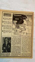 DEVİR HAFTALIK AKTÜAİLE GAZETESİ DERGİSİ - 8 OCAK 1955 SAYI: 20 - ALTEMUR KILIÇ - SEMİH TUĞRUL - HALİT YAVUZER - SUHA SEZGİN - SAMİ KOHEN - İSMAİL İŞMEN - REFİK ERDURAN - OSMAN N. KARACA - T. AKTUREL - FERRUH NARMAN - HALDUN SEL - KEMAL ZAMANOĞLU - ÖMER UMAR - NAZMİ AKIMAN - ERDEM BURİ - ALTAN İLKİN - DR. BERHAN TOSUNER - ALİ Z. ORALOĞLU - GÜNER İZER - ALTAN ERBULAK - MÜŞERREF HEKİMOĞLU - EMİN DIRVANA - HIFZI TOPUZ - GÜNDÜZ KILIÇ - AYDOĞAN ÖNOL - SADUN TANJU - ORHAN BİRGİT - MÜFİT DURU - ALİ BAŞAREL - BERİN İNSEL - SEYFETTİN TURHAN - ORHAN ARIMAN - AYDEMİR BALKAN - ÖZCAN ERGÜDER - TALAT HALMAN - FEHİMAN TOKLUOĞLU - KAYA ATASOY - MUHAMMET FEROUZ - ALİ DANA - EMANUELE PARODI - LATİFE ÖNİŞ - NECLA ERAD - İLHAN ARAKON - YILDIZ MORAN - İLHAN DEMİREL - MEFTUN OLGAÇ - HÜSEYİN EZER - ARA GÜLER - BEDRİ KORMAN - FİRÜZ AŞKIN - BÜLENT ENGİN - ASUMAN KILIÇ - SACİT ÖZENEN - KUDRET KANDEMİR - FUAT SAY - JOHN FOSTER DULLES - PIERRE MENDES FRANCE - MÜMTAZ FAİK - NİHAT ERİ  - TAM TAKIM EKSİKSİZ 34 SAYFA