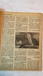 DEVİR HAFTALIK AKTÜAİLE GAZETESİ DERGİSİ - 8 OCAK 1955 SAYI: 20 - ALTEMUR KILIÇ - SEMİH TUĞRUL - HALİT YAVUZER - SUHA SEZGİN - SAMİ KOHEN - İSMAİL İŞMEN - REFİK ERDURAN - OSMAN N. KARACA - T. AKTUREL - FERRUH NARMAN - HALDUN SEL - KEMAL ZAMANOĞLU - ÖMER UMAR - NAZMİ AKIMAN - ERDEM BURİ - ALTAN İLKİN - DR. BERHAN TOSUNER - ALİ Z. ORALOĞLU - GÜNER İZER - ALTAN ERBULAK - MÜŞERREF HEKİMOĞLU - EMİN DIRVANA - HIFZI TOPUZ - GÜNDÜZ KILIÇ - AYDOĞAN ÖNOL - SADUN TANJU - ORHAN BİRGİT - MÜFİT DURU - ALİ BAŞAREL - BERİN İNSEL - SEYFETTİN TURHAN - ORHAN ARIMAN - AYDEMİR BALKAN - ÖZCAN ERGÜDER - TALAT HALMAN - FEHİMAN TOKLUOĞLU - KAYA ATASOY - MUHAMMET FEROUZ - ALİ DANA - EMANUELE PARODI - LATİFE ÖNİŞ - NECLA ERAD - İLHAN ARAKON - YILDIZ MORAN - İLHAN DEMİREL - MEFTUN OLGAÇ - HÜSEYİN EZER - ARA GÜLER - BEDRİ KORMAN - FİRÜZ AŞKIN - BÜLENT ENGİN - ASUMAN KILIÇ - SACİT ÖZENEN - KUDRET KANDEMİR - FUAT SAY - JOHN FOSTER DULLES - PIERRE MENDES FRANCE - MÜMTAZ FAİK - NİHAT ERİ  - TAM TAKIM EKSİKSİZ 34 SAYFA