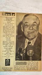 DEVİR HAFTALIK AKTÜAİLE GAZETESİ DERGİSİ - 8 OCAK 1955 SAYI: 20 - ALTEMUR KILIÇ - SEMİH TUĞRUL - HALİT YAVUZER - SUHA SEZGİN - SAMİ KOHEN - İSMAİL İŞMEN - REFİK ERDURAN - OSMAN N. KARACA - T. AKTUREL - FERRUH NARMAN - HALDUN SEL - KEMAL ZAMANOĞLU - ÖMER UMAR - NAZMİ AKIMAN - ERDEM BURİ - ALTAN İLKİN - DR. BERHAN TOSUNER - ALİ Z. ORALOĞLU - GÜNER İZER - ALTAN ERBULAK - MÜŞERREF HEKİMOĞLU - EMİN DIRVANA - HIFZI TOPUZ - GÜNDÜZ KILIÇ - AYDOĞAN ÖNOL - SADUN TANJU - ORHAN BİRGİT - MÜFİT DURU - ALİ BAŞAREL - BERİN İNSEL - SEYFETTİN TURHAN - ORHAN ARIMAN - AYDEMİR BALKAN - ÖZCAN ERGÜDER - TALAT HALMAN - FEHİMAN TOKLUOĞLU - KAYA ATASOY - MUHAMMET FEROUZ - ALİ DANA - EMANUELE PARODI - LATİFE ÖNİŞ - NECLA ERAD - İLHAN ARAKON - YILDIZ MORAN - İLHAN DEMİREL - MEFTUN OLGAÇ - HÜSEYİN EZER - ARA GÜLER - BEDRİ KORMAN - FİRÜZ AŞKIN - BÜLENT ENGİN - ASUMAN KILIÇ - SACİT ÖZENEN - KUDRET KANDEMİR - FUAT SAY - JOHN FOSTER DULLES - PIERRE MENDES FRANCE - MÜMTAZ FAİK - NİHAT ERİ  - TAM TAKIM EKSİKSİZ 34 SAYFA