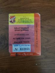 Galatasaray -  Sparta Prag  Maç Bileti