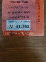 Galatasaray -  Sparta Prag  Maç Bileti