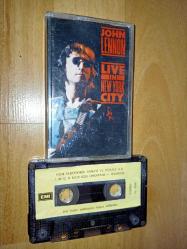 john lennon live in new york city kaset