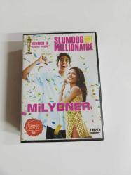 Çaylak milyoner -slumdog mıllıonaıre  türkçe dublaj    acılmamış ambalajında sıfır  koleksiyon klasik  dvd film YILMAZ VİDEO