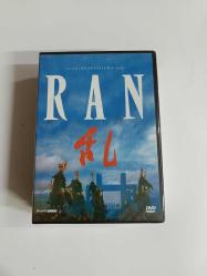 Ran -akıra kurosawa filmi   türkçe dublaj    acılmamış ambalajında sıfır  koleksiyon klasik  dvd film YILMAZ VİDEO