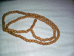 ŞİMŞİR AĞACINDAN YAPILMIŞ 105 TANELİ TESBİH