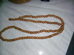 ŞİMŞİR AĞACINDAN YAPILMIŞ 105 TANELİ TESBİH