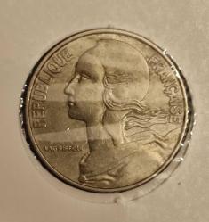 FRANSA 20 CENTİMES 1984