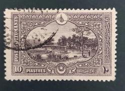 1920 Londra 10 kuruş- Vahidettin tuğralı damgalı