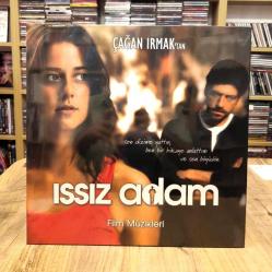 ISSIZ ADAM FİLM MÜZİKLERİ PLAK 33 LÜK JELATİNLİ