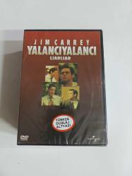 Yalancı yalancı jım carrey   türkçe dublaj  acılmamış ambalajında sıfır  koleksiyon klasik  dvd film YILMAZ VİDEO