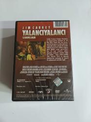 Yalancı yalancı jım carrey   türkçe dublaj  acılmamış ambalajında sıfır  koleksiyon klasik  dvd film YILMAZ VİDEO