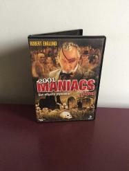 Dvd Film 2001 Yamyam 2001 Maniac Türkçe Dublaj