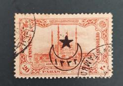 LOT.7 » 1916  Beş köşeli Yıldız damgalı