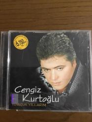 CENGİZ KURTOĞLU YORGUN YILLARIM CD