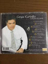 CENGİZ KURTOĞLU YORGUN YILLARIM CD