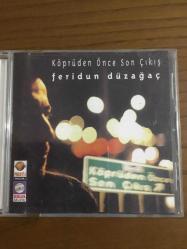 FERİDUN DÜZAĞAÇ KÖPRÜDEN ÖNCE SON ÇIKIŞ CD