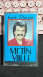 METİN MİLLİ-BENİMLE EVLENİR MİSİN ERCAN ALMAN BASKI