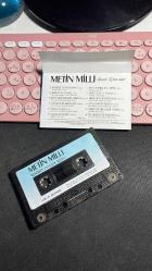 METİN MİLLİ-BENİMLE EVLENİR MİSİN ERCAN ALMAN BASKI