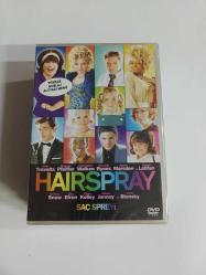 Haırspray - şaç spreyi- jhon travolta   türkçe dublaj  acılmamış ambalajında sıfır  koleksiyon klasik  dvd film YILMAZ VİDEO