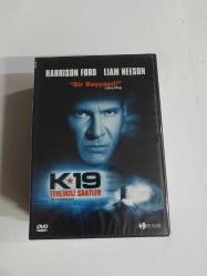 K-19 tehlikeli saatler harrıson ford - lıam neeson  türkçe dublaj  acılmamış ambalajında sıfır  koleksiyon klasik  dvd film YILMAZ VİDEO