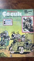 TERCÜMAN ÇOCUK DERGİSİ - 21 ŞUBAT 1986 SAYI : 8 KEMAL ILICAK - REFİK ÖZDEK - NUR İÇÖZÜ - SELAHATTİN ASLAN - R. Ö. - MUSTAFA DENİZHAN - TÜRKER - SAVAŞ GÖKTUĞ - MUSTAFA YAPICI - ALİ YUSUFOĞLU - RAMAZAN AYNA - TEMEL MERCAN - FUAT MERTER - ÖMER İSKENDER - CENGİZ AKALIN TULUK - VETHA TÜYSÜZ - AHMET AKÇIN - MUSTAFA BAYBEK - YÜKSEL CESUR - İBRAHİM DÜNDAR - KÜRŞAD TÜFEKÇİ - MURAT ŞEN - MARKO POLO - FERRUCIO - KUBİLAY HAN - EMİR HAMAŞ - KARA - TUNGA - OHAMA - SAM - ILSA - OLK - HZ. MUHAMMED - HZ. EBUBEKİR  BU SAYIDA - TÜRKÇE SÖZLÜK - İMLA KILAVUZU - YILIN BÜYÜK ÇEKİLİŞİ YAPILDI - BU ÇAĞ SİZİN - SPAGETTİ - SPOR - HEDİYE KAZANANLAR - SİZİN GÖNDERDİKLERİNİZ - GÜLMECE GÜLDÜRMECE - TELEVİZYON SİNEMA - BİLMECE BULMACA - TUNGA - TENGİZ - MİNİ GAZETE - MARKO POLO - SEMA NASIL BİR DANSTIR - BALIK KAVAĞA ÇIKAR MI - POSTA KUTUSU - DÜNYANIN EN KALABALIK ÜLKESİ - TUNGA KAN VE KANUN  -  34 SAYFA