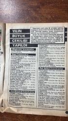 TERCÜMAN ÇOCUK DERGİSİ - 21 ŞUBAT 1986 SAYI : 8 KEMAL ILICAK - REFİK ÖZDEK - NUR İÇÖZÜ - SELAHATTİN ASLAN - R. Ö. - MUSTAFA DENİZHAN - TÜRKER - SAVAŞ GÖKTUĞ - MUSTAFA YAPICI - ALİ YUSUFOĞLU - RAMAZAN AYNA - TEMEL MERCAN - FUAT MERTER - ÖMER İSKENDER - CENGİZ AKALIN TULUK - VETHA TÜYSÜZ - AHMET AKÇIN - MUSTAFA BAYBEK - YÜKSEL CESUR - İBRAHİM DÜNDAR - KÜRŞAD TÜFEKÇİ - MURAT ŞEN - MARKO POLO - FERRUCIO - KUBİLAY HAN - EMİR HAMAŞ - KARA - TUNGA - OHAMA - SAM - ILSA - OLK - HZ. MUHAMMED - HZ. EBUBEKİR  BU SAYIDA - TÜRKÇE SÖZLÜK - İMLA KILAVUZU - YILIN BÜYÜK ÇEKİLİŞİ YAPILDI - BU ÇAĞ SİZİN - SPAGETTİ - SPOR - HEDİYE KAZANANLAR - SİZİN GÖNDERDİKLERİNİZ - GÜLMECE GÜLDÜRMECE - TELEVİZYON SİNEMA - BİLMECE BULMACA - TUNGA - TENGİZ - MİNİ GAZETE - MARKO POLO - SEMA NASIL BİR DANSTIR - BALIK KAVAĞA ÇIKAR MI - POSTA KUTUSU - DÜNYANIN EN KALABALIK ÜLKESİ - TUNGA KAN VE KANUN  -  34 SAYFA