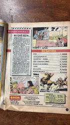 TERCÜMAN ÇOCUK DERGİSİ - 21 ŞUBAT 1986 SAYI : 8 KEMAL ILICAK - REFİK ÖZDEK - NUR İÇÖZÜ - SELAHATTİN ASLAN - R. Ö. - MUSTAFA DENİZHAN - TÜRKER - SAVAŞ GÖKTUĞ - MUSTAFA YAPICI - ALİ YUSUFOĞLU - RAMAZAN AYNA - TEMEL MERCAN - FUAT MERTER - ÖMER İSKENDER - CENGİZ AKALIN TULUK - VETHA TÜYSÜZ - AHMET AKÇIN - MUSTAFA BAYBEK - YÜKSEL CESUR - İBRAHİM DÜNDAR - KÜRŞAD TÜFEKÇİ - MURAT ŞEN - MARKO POLO - FERRUCIO - KUBİLAY HAN - EMİR HAMAŞ - KARA - TUNGA - OHAMA - SAM - ILSA - OLK - HZ. MUHAMMED - HZ. EBUBEKİR  BU SAYIDA - TÜRKÇE SÖZLÜK - İMLA KILAVUZU - YILIN BÜYÜK ÇEKİLİŞİ YAPILDI - BU ÇAĞ SİZİN - SPAGETTİ - SPOR - HEDİYE KAZANANLAR - SİZİN GÖNDERDİKLERİNİZ - GÜLMECE GÜLDÜRMECE - TELEVİZYON SİNEMA - BİLMECE BULMACA - TUNGA - TENGİZ - MİNİ GAZETE - MARKO POLO - SEMA NASIL BİR DANSTIR - BALIK KAVAĞA ÇIKAR MI - POSTA KUTUSU - DÜNYANIN EN KALABALIK ÜLKESİ - TUNGA KAN VE KANUN  -  34 SAYFA