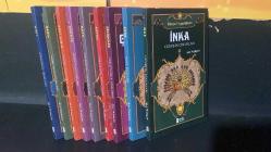 DÜNYA UYGARLIKLARI SERİSİ - ASUR / AZTEK / İNKA / BABİL / MAYA / HİTİT / ESKİ MISIR / URARTU / ÇELİŞKİLER (9 KİTAP)