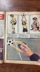 MİLLİYET ÇOCUK DERGİSİ - 14 TEMMUZ 1986 SAYI : 28  EBRU ERYÜKSEL - OZAN KIZILYAR - ERHAN ARTAN - CÜNEYT - KEMAL - ANNESİ - ANNEANNESİ - AKRABALARI - DOKTOR - PAT JENNINGS  MİLLİYET ÇOCUK - TÜRK TİCARET BANKASI İŞBİRLİĞİ İLE HAZIRLANAN TEMEL BİLGİLER ANSİKLOPEDİSİ - ŞİMŞEK SANTRFOR FUTBOL ÖĞRETİYOR - KALECİ DEYİP GEÇMEYİN - BEL HİZASINDAN KURTARIŞ - YÜKSEKTEN KURTARIŞ - ALÇAKTAN KURTARIŞ - BİR ÖYKÜ YAZALIM - DÜŞÜNCE - YILLARIN ARKASINDAKİ GERÇEK - TASARRUF VE YARDIM  -  34 SAYFA