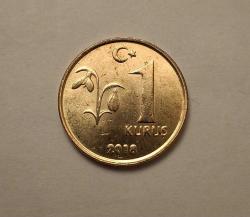 563// 1 kuruş 2018 çil