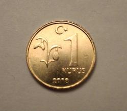 567// 1 Kuruş 2018 çil