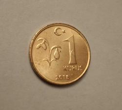 570// 1 Kuruş 2018 Çil