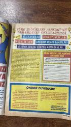 MİLLİYET ÇOCUK DERGİSİ - 25 AĞUSTOS 1986 SAYI: 34 YAVUZER ÇETİNKAYA - SAMUEL BECKETT - ANTON ÇEHOV - NOEL COWARD - JOHANN WOLFGANG VON GOETHE - HENRIK IBSEN - JEAN BAPTISTE POQUELIN MOLIERE - EUGENE O’NEILL - JOHN OSBORNE - WILLIAM SHAKESPEARE - GEORGE BERNARD SHAW - OSCAR WILDE  BÜYÜK ZAFERİN 64. YILDÖNÜMÜ - TÜRK BÜYÜKLERİ ALBÜMÜ - MAVİ GÖZLÜ BİLGİSAYAR İLETİYOR - 1986 DÜNYA KUPASI - 1990 İTALYA DÜNYA KUPASI - YENGİ’NİN BEDELİ - ÜNLÜ OYUN YAZARLARI - GODOT’YU BEKLERKEN - VANYA DAYI - ÜÇ KIZKARDEŞ - ÖZEL HAYATLAR - SAMAN NEZLESİ - FAUST - HAYALETLER - BEBEĞİN EVİ - HEDDA GABLER - CİMRİ - TARTUFFE - KİBARLIK BUDALASI - GERİYE ÖFKEYLE BAK - HAMLET - KRAL LEAR - ROMEO VE JULIET - MAN AND SUPERMAN - PYGMALION - SAINT JOAN - LADY WINDERMERE’NİN EĞLENCESİ - İDEAL KOCA - TÜRK TİYATROSU GELENEKSEL TİYATRO - MEDDAH - YALANCI SAVAŞLAR  - GÖLGE OYUNU - 42 SAYFA