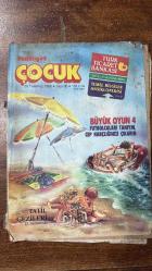 MİLLİYET ÇOCUK DERGİSİ - 28 TEMMUZ 1986 SAYI : 30 CEMAL NADIK - ALPER KÂMİL DEMİR - SÜLEYMAN DAYI - ALİ - AYDIN BERGE - ERCAN - KUZGUN ACAR - RATİP AŞİR ACUDOĞLU - SAİM BUGAY - ALEXANDER CALDER - ŞADİ ÇALIK - HÜSEYİN ANKA - HADİ BARA - GIAN LORENZO BERNINI  TATİL GEZİLERİ - BÜYÜK OYUN 4 - FUTBOLCULARI TANIYIN CEP HARÇLIĞINIZI ÇIKARIN - RED KİT BELALI KERVAN - BİR ÖYKÜ YAZALIM - MAVİ GÖKLERİN SÜSLERİ - ERCAN’IN KUŞ MERAKI - HEYKELTRAŞLAR - KUBİLAY ANITI - İNÖNÜ ANITI - ATATÜRK ANITLARI - CUMHURİYET’İN 50. YILI ANITI - MİMAR SİNAN HEYKELİ - ANITKABİR ASLANLI YOL - MAREŞAL FEVZİ ÇAKMAK BÜSTÜ - AHMET RASİM BÜSTÜ - TEVFİK FİKRET BÜSTÜ - 42 SAYFA