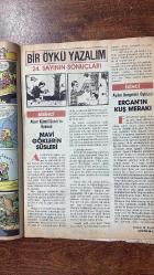 MİLLİYET ÇOCUK DERGİSİ - 28 TEMMUZ 1986 SAYI : 30 CEMAL NADIK - ALPER KÂMİL DEMİR - SÜLEYMAN DAYI - ALİ - AYDIN BERGE - ERCAN - KUZGUN ACAR - RATİP AŞİR ACUDOĞLU - SAİM BUGAY - ALEXANDER CALDER - ŞADİ ÇALIK - HÜSEYİN ANKA - HADİ BARA - GIAN LORENZO BERNINI  TATİL GEZİLERİ - BÜYÜK OYUN 4 - FUTBOLCULARI TANIYIN CEP HARÇLIĞINIZI ÇIKARIN - RED KİT BELALI KERVAN - BİR ÖYKÜ YAZALIM - MAVİ GÖKLERİN SÜSLERİ - ERCAN’IN KUŞ MERAKI - HEYKELTRAŞLAR - KUBİLAY ANITI - İNÖNÜ ANITI - ATATÜRK ANITLARI - CUMHURİYET’İN 50. YILI ANITI - MİMAR SİNAN HEYKELİ - ANITKABİR ASLANLI YOL - MAREŞAL FEVZİ ÇAKMAK BÜSTÜ - AHMET RASİM BÜSTÜ - TEVFİK FİKRET BÜSTÜ - 42 SAYFA
