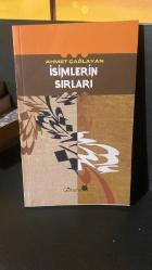 İsimlerin Sırları Ahmet Çağlayan
