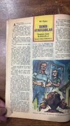 MİLLİYET ÇOCUK DERGİSİ -16 TEMMUZ 1984 SAYI : 29 AYDIN DOĞAN - MUHİTTİN KAZIMOĞLU - MEHMET İLKORUR - AYSEL UĞUR - NACİ ÖZDAĞLI - YETKİN ALDİNÇ - KAPTAN TIM SEVERIN - SAVAŞ AY - ZEKİ BURDUR - DEMİR AVAKKE - TIMUR EROĞLUER - YUSUF DEMİRAL - CANAN PUSAT - ANNEANNEM - AYDEDE  YAZ TATİLİ KUPONU - YAŞANMIŞ SERÜVENLER - SİNBAD - ARGO GEMİSİ - TURİZM DOSTLUKLARI - OKUNACAK KİTAPLAR - PUL ROBİN - BEŞLER ÇETESİ - OKURDAN OKURA - PARMAK ÇOCUK - BİLMECE - BİLİM DÜNYASI - KAHRAMAN PİLOTLAR - ÖYKÜ ŞİİR - BİR GÖKYÜZÜ - RED KİD OLİMPİYATLAR - AFACANLAR - DÜNYANIN DÖRT BİR YANI - PROFESYONELLER - NAR MEMİŞ CAN - SİHİRLİ GÜ PADİŞAH - ANILARDAN ÖYKÜLER - AYDEDE MASALI - DEMİR AYAKKABILAR - ÇOCUK MASALLARI - YAZ TATİLİ KUPONU YEDEK - 42 SAYFA