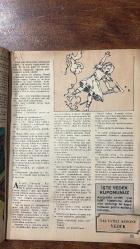 MİLLİYET ÇOCUK DERGİSİ -16 TEMMUZ 1984 SAYI : 29 AYDIN DOĞAN - MUHİTTİN KAZIMOĞLU - MEHMET İLKORUR - AYSEL UĞUR - NACİ ÖZDAĞLI - YETKİN ALDİNÇ - KAPTAN TIM SEVERIN - SAVAŞ AY - ZEKİ BURDUR - DEMİR AVAKKE - TIMUR EROĞLUER - YUSUF DEMİRAL - CANAN PUSAT - ANNEANNEM - AYDEDE  YAZ TATİLİ KUPONU - YAŞANMIŞ SERÜVENLER - SİNBAD - ARGO GEMİSİ - TURİZM DOSTLUKLARI - OKUNACAK KİTAPLAR - PUL ROBİN - BEŞLER ÇETESİ - OKURDAN OKURA - PARMAK ÇOCUK - BİLMECE - BİLİM DÜNYASI - KAHRAMAN PİLOTLAR - ÖYKÜ ŞİİR - BİR GÖKYÜZÜ - RED KİD OLİMPİYATLAR - AFACANLAR - DÜNYANIN DÖRT BİR YANI - PROFESYONELLER - NAR MEMİŞ CAN - SİHİRLİ GÜ PADİŞAH - ANILARDAN ÖYKÜLER - AYDEDE MASALI - DEMİR AYAKKABILAR - ÇOCUK MASALLARI - YAZ TATİLİ KUPONU YEDEK - 42 SAYFA