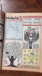 MİLLİYET ÇOCUK DERGİSİ - 7 TEMMUZ 1986 SAYI : 27 PAUL BERNA - MIQUE - NORINE - ANGEL - TITIN - SANDRINE - FRISQUET - CHARLOUN - PISTON - BAY MAZET - ALİŞ - AYLİN GÜNAYDIN - AHMET - REİS HAYDAR - VASARELY - DAVID - INGRES - THORVALDSEN - MENGS - MONDRIAN  MERHABA MÜZİK - TUNUS - GÜNEŞ TEHLİKE SAÇIYOR - BİR ÖYKÜ YAZALIM - MIDAS’IN ŞÖVALYELERİ - SEVGİLİ ANNEM - ANNELER GÜNÜ - AYASOFYA MÜZESİ MOZAIKLERİ - NEO-PLASTİSİZM - NEO-ROMANTİSİZM - NİGÂR  - 42 SAYFA