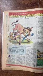 MİLLİYET ÇOCUK DERGİSİ - 7 TEMMUZ 1986 SAYI : 27 PAUL BERNA - MIQUE - NORINE - ANGEL - TITIN - SANDRINE - FRISQUET - CHARLOUN - PISTON - BAY MAZET - ALİŞ - AYLİN GÜNAYDIN - AHMET - REİS HAYDAR - VASARELY - DAVID - INGRES - THORVALDSEN - MENGS - MONDRIAN  MERHABA MÜZİK - TUNUS - GÜNEŞ TEHLİKE SAÇIYOR - BİR ÖYKÜ YAZALIM - MIDAS’IN ŞÖVALYELERİ - SEVGİLİ ANNEM - ANNELER GÜNÜ - AYASOFYA MÜZESİ MOZAIKLERİ - NEO-PLASTİSİZM - NEO-ROMANTİSİZM - NİGÂR  - 42 SAYFA