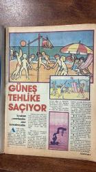 MİLLİYET ÇOCUK DERGİSİ - 7 TEMMUZ 1986 SAYI : 27 PAUL BERNA - MIQUE - NORINE - ANGEL - TITIN - SANDRINE - FRISQUET - CHARLOUN - PISTON - BAY MAZET - ALİŞ - AYLİN GÜNAYDIN - AHMET - REİS HAYDAR - VASARELY - DAVID - INGRES - THORVALDSEN - MENGS - MONDRIAN  MERHABA MÜZİK - TUNUS - GÜNEŞ TEHLİKE SAÇIYOR - BİR ÖYKÜ YAZALIM - MIDAS’IN ŞÖVALYELERİ - SEVGİLİ ANNEM - ANNELER GÜNÜ - AYASOFYA MÜZESİ MOZAIKLERİ - NEO-PLASTİSİZM - NEO-ROMANTİSİZM - NİGÂR  - 42 SAYFA